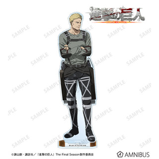 Mô Hình Acrylic Eren Mikasa Levi Attack on titan Trang Trí Bàn, Quà Tặng [12CM]