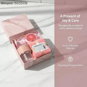 {AKIN} Bộ quà tặng màu xanh lá cây di động kèm khăn mềm thấm hút cốc thủy tinh UPF 50 Phụ kiện chống nắng để sử dụng chuyến đi biển {a}