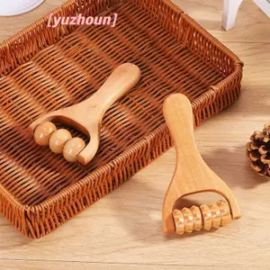 1 Máy Mát Xa Con Lăn Bằng Gỗ Ne, Vai Và Chân Đa Năng Máy Mát Xa Tay Dụng Cụ Massage Máy Mát Xa Chân