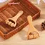 1 Máy Mát Xa Con Lăn Bằng Gỗ Ne, Vai Và Chân Đa Năng Máy Mát Xa Tay Dụng Cụ Massage Máy Mát Xa Chân