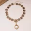 Thời Trung Cổ vintage Đính Kim Cương Ngọc Trai Hoa Vòng Cổ Bông Tai Phong Cách Cung Điện Bộ Trang Sức Châu Âu Mỹ Xuyên Biên Giới Trang Sức Nữ 2026-6-11