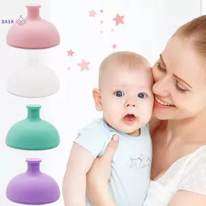 Hộ Gia Đình Hút đờm Ba Trẻ Em Silicone Sputum Cup Baby Belch Cup Palm Ngực Percussion Cup Giúp Chia Tay Mucus