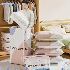Túi lưu trữ chân không DAYBREAK, Túi hút chân không không tiết kiệm không gian, nén nén nén nén nén nén Túi nén lưu trữ có thể tái sử dụng Dụng cụ sắp xếp tủ quần áo