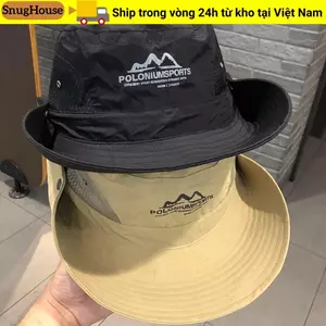 SNUGHOUSE Người Cá Mũ, Mũ Xô Thoáng Khí Nhanh Khô, Vành Rộng Thời Trang Di Động Chống Nắng Mũ Chống Nắng Cắm Trại Đi Bộ Đường Dài