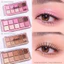 Bảng mắt 10 ô ODBO Iconic Eyeshadow Palette siêu xịn, mix & match dễ dàng OB2029