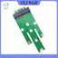 ULJ NGFF M.2 B Chìa Khóa Sang MSATA Mini PCI-E PCI-Express SATA 3.0 SSD Hỗ Trợ Khe Cắm Chế Độ B MSATA Nam Bộ Chuyển Đổi Thẻ Cho 2242 / 2260.