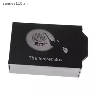 SSVN Magic Props The Secret Box Magic Pull Box Magic Tool Đồ chơi Tri dành cho trẻ em.