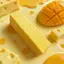 SRVN Mô Phỏng Phô Mai Sti Butter Squishy Đồ Chơi Mềm Mại Và Dễ Thương Cho Lo Âu Và Giảm Căng Thẳng.