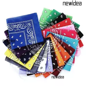 NEWIDEA Paisley Bandana Khăn quàng cổ Unisex Dây đeo cổ thời trang nữ