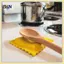 B & N 1 Thìa Canh Hình Bánh Quy Còn Lại Thiết Kế Hoạt Hình Dễ Thương Miếng Lót Chịu Nhiệt Cho Bàn Bếp Thảm Chống Bỏng.