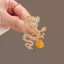 PNPIA- Kim Cương Thời Trang Trung Quốc Rồng Thổ Cẩm Pin Dành Cho Nữ Quần Áo Áo Áo Trang Sức Dự Tiệc Phụ Kiện Cung Hoàng Đạo Rồng Bay Trang Sức