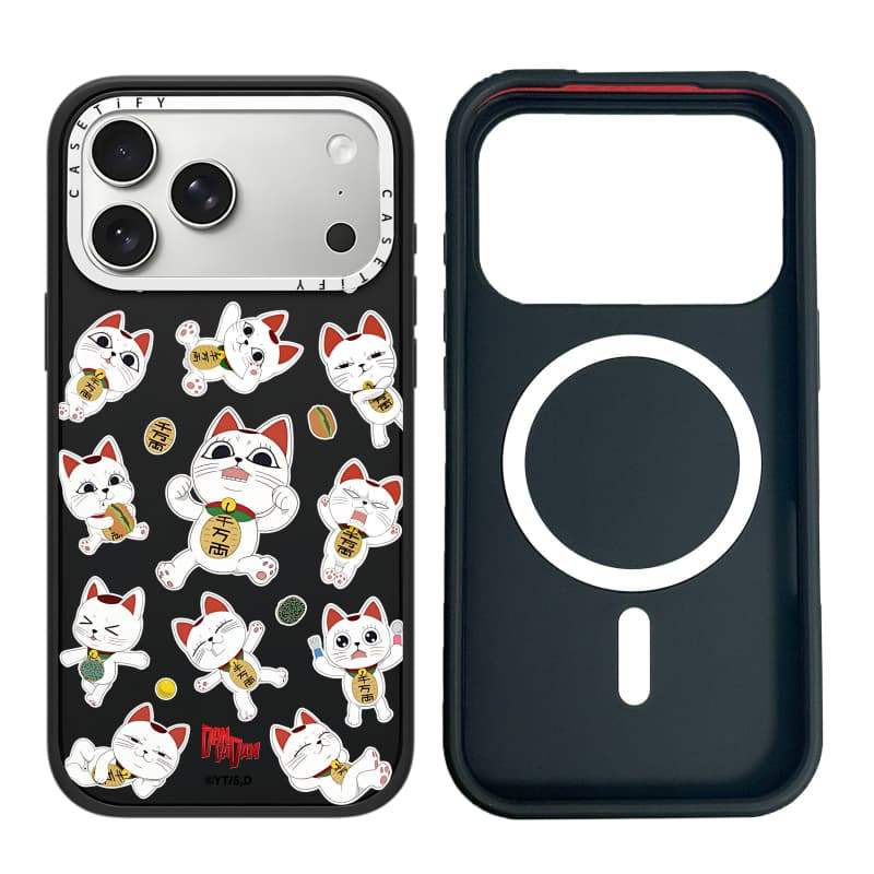 CASECASE X Turbo Granny Medley Họa Tiết Ốp Lưng Máy Ảnh Màu Trắng Vòng Phiên Bản Mờ Đen Cứng Hút Từ Tính Tác Động Dành Cho Apple IPhone 13 14 15 16 17 Pro Max Air Plus Có Hộp