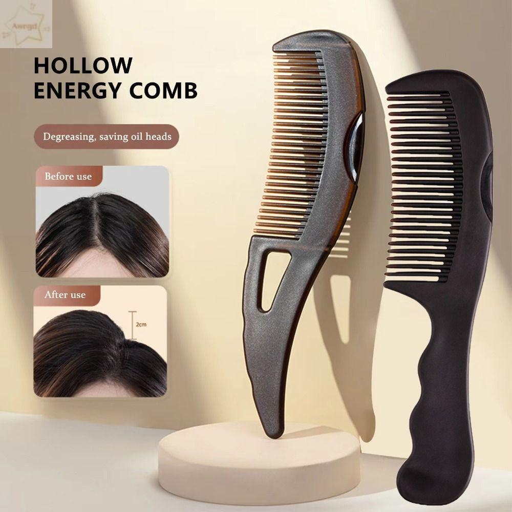 Lược chia tay AWNGD, Lược Massage chống gàu chống rối rỗng, Dụng cụ tạo kiểu tóc chống tĩnh điện bền bỉ Chăm sóc sức khỏe tóc
