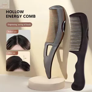 Lược chia tay AWNGD, Lược Massage chống gàu chống rối rỗng, Dụng cụ tạo kiểu tóc chống tĩnh điện bền bỉ Chăm sóc sức khỏe tóc
