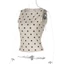 Áo Tank IN FANSIN, Áo Vest Không Tay Chấm Bi Slim Fit, Cổ Tròn Cổ Retro Thoáng Khí Crop Top Đi Biển Kỳ Nghỉ Tiệc Dạ Hội Dạ Hội Dạ Hội Dạ Hội