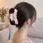 GUTA Hoa Hồng Kẹp Tóc Kẹp Tóc Nữ Kẹp Tóc Cảm Thấy Lưng Đầu Lớn Tóc Nhiều Hình Kẹp Tóc GUTA