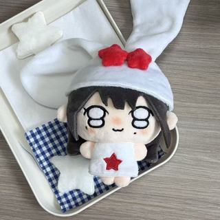 YT4 IVE Jang Wonyoung LEESEO Naoi Rei PETIT-IVE Doll Album Plushie Túi Dễ Thương Quyến Rũ