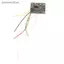 Bảng thu phát PCB mạch điều khiển từ xa SRVN 4CH RC Phụ kiện xe hơi RC với hệ thống vô tuyến ăng-ten.