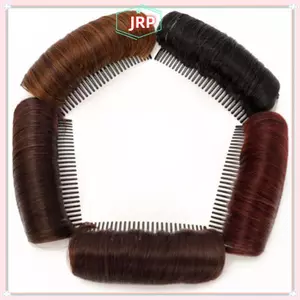 JRP Tóc Giả Đệm Ổn Định Thoải Mái Nhiệt Độ Cao Sợi Chèn Lược Vô Hình JRP