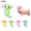 Đồ chơi Squishy Axolotl SMILE, Đường lấp lánh lấp lánh đầy Squishy Căng thẳng lấp lánh, Kết cấu làm dịu dễ thương Hình dạng dễ thương Đồ chơi cảm giác giảm căng thẳng để giảm lo âu căng thẳng