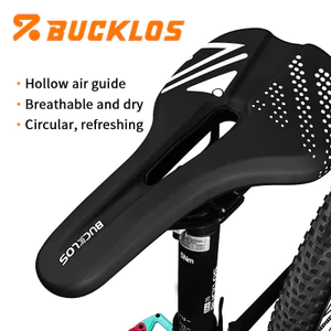 BUCKLOS Yên Xe Đạp Đường Bộ Yên Xe Bền Chống Sốc Mtb Yên Chống Thấm Nước Độ Bền Cao Xe Đạp Ghế Xe Đạp Phần