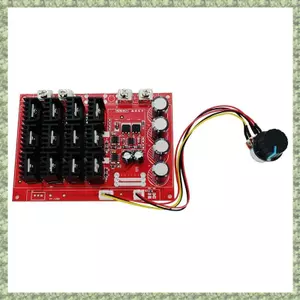 Bộ điều khiển động cơ, Bộ điều khiển tốc độ động cơ DC DC 10-50V 60A Công suất cao HHO RC Driver Mô-đun điều khiển PWM