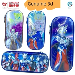 Hộp Đựng Bút Chì Ultraman Chính Hãng 3D Ba Chiều Dung Tích Lớn Học Sinh Tiểu Học Hộp Văn Phòng Phẩm Mẫu Giáo Bé Trai Trẻ Em Hộp Đựng Bút Chì
