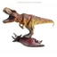 Đồ chơi khủng long trẻ em Săn bắn Tyrannosaurus Rex War Triceratops Tyrannosaurus Tyrannosaurus Thịt bò ăn thịt Rex Đồ trang trí mô hình động vật rắn Ông