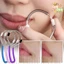 Tẩy lông mặt - Loại bỏ lông không mong muốn ở trên - Dụng cụ tẩy lông môi - Con lăn lò xo cầm tay an toàn - Máy cạo lông mặt / Giao hàng miễn phí