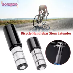 BORAGETE Xe Đạp Thân Mở Rộng Xe Đạp Ẩn Tay Cầm Tăng Áp Xe Đạp Dĩa Điều Chỉnh MTB Đi Xe Đạp Nối Dài Adapter Tay Cầm Nâng