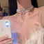 Hàng Ngày Bữa Tối Đẹp Bữa Tiệc C-Bit Vòng Cổ Bướm Ngọc Trai Hai Lớp Cao Cấp Xương Đòn Dây Chuyền Sang Trọng choker Vòng Cổ N3122026-6-11