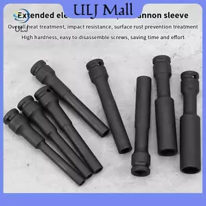 ULJ 1 / 2 Drive Soet Cờ Lê Lục Giác Đầu 8-19mm Đầu Soet Dụng Cụ Loại Bỏ Lốp Adapter Cờ Lê Chuyển Đổi.