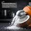Đầu chà dừa bằng kim loại 12mm 14mm Máy hủy tài liệu hạng nặng Dụng cụ cạo dừa hiệu quả Mới