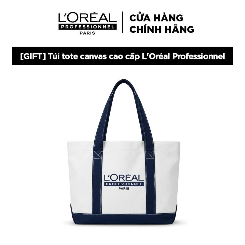 [GIFT] Túi tote canvas cao cấp L'Oréal Professionnel