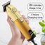 Tông đơ cắt tóc HIENA HYN-601 dành cho người lớn và trẻ em có sạc USB và lưỡi titan 50 chiếc mỗi thùng