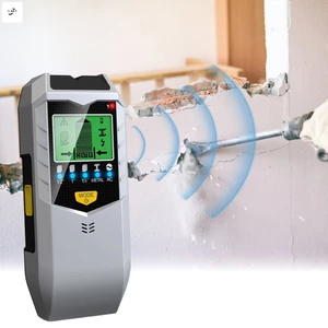 Stud Finder Pipes Cảm biến Máy quét tường chức năng Máy dò đinh tán điện tử cho dây cáp Ống nước PVC