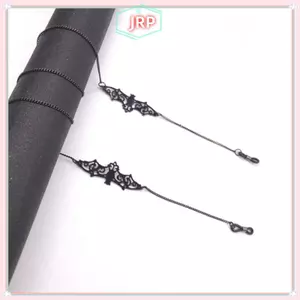 JRP Sáng Tạo Retro Bát Kính Dây Treo Ne Cá Tính Mắt Dây JRP