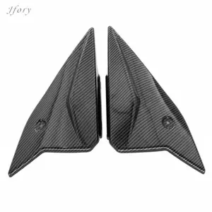 Jfory 2 Miếng Bên Fairing Bảng Điều Khiển Bộ Predrilled Trái Phải Tấm Bên Xe Máy Fairing Bao Góc Gắn Bảng Điều Khiển Bộ