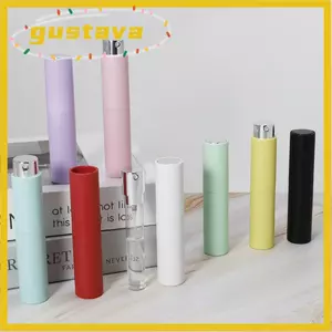 Chai Xoay Xịt GUSTAVA, Chai Nước Hoa Mini 10ml Du Lịch, Chai Xịt Di Động Atomizer Có Thể Đổ Lại Hộp Đựng Mỹ Phẩm Rỗng
