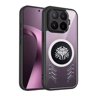 Vỏ Điện Thoại Sang Trọng Cho Xiaomi Mi 17T 15T 14T 13T Pro Cover Esports Tản Nhiệt Silicon Bền TPU Ốp Lưng Chống Va Đập Bảo Vệ Thoáng Khí 07-10