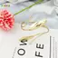 < Honeyba > Bohemian Lá Bướm Charm Vòng Tay Trên Dây Xích Tay Kim Loại Rỗng Ra Họa Tiết Hình Học Retro Cánh Tay Vòng Tay Cơ Thể Vòng Tay Đẹp