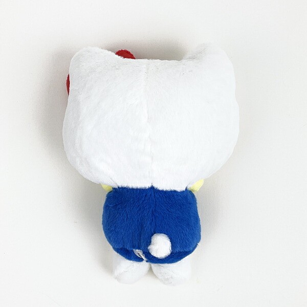 Nakajima Corporation Hello Kitty Various Faces Plush Toy S H19×W15.5×D12cm / Mascot H12.5×W10×D7cmDirect From Japan