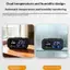 MAKY Weather Station Clo Có Màn Hình Màu - Màn Hình Nhiệt Độ & Độ Ẩm Balit Dành Cho Trẻ Em & Thanh Thiếu Niên Hoàn Hảo Cho Bàn Ngủ / Ký Túc Xá VN