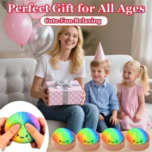 SUIT AntiStress Bóp Bánh bao Đồ chơi tăng chậm Đồ chơi Bun giải nén có thể bóp được