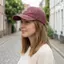 SUIT Mũ bóng chày pha trộn Cotton có thể điều chỉnh Sunhat Đặc tính Thiết kế câu cá vui nhộn và chống nắng Mũ vành cong