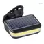 SUIT An Toàn Đi Xe Đạp Đi Xe Đạp LED Đèn Hậu Đèn Pin Xe Đạp Đuôi Đèn Năng Lượng Mặt Trời Sạc Tín Hiệu Phía Sau