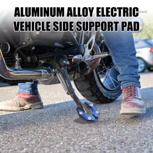 SUIT Xe Máy Ổn Định Đứng Xe Đạp Điện Chân Đế Chân Đế Đỗ Xe An Toàn