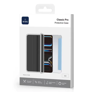 Bao Da WiWU Classic Pro Protective Case GF-005 Từ Tính Đa Góc iPad 11" Gen 10/11 / Air M2/M3
