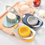 Máy Cắt Trứng Hộ Gia Đình Đa Năng Thép Không Gỉ Cắt Trứng Máy Thái Bảo Quản Tách Trứng Nhà Bếp Linh Kiện Miếng HOZ2