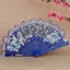 Con Công Trung Quốc Quạt Khiêu Vũ Quạt Cổ Quạt Nhựa Quạt Gấp Quạt Nữ Quạt Hanfu Quạt